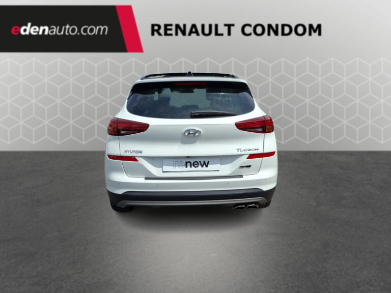 Hyundai Tucson 1.6 CRDi 136 DCT-7 Intuitive - Image 04 (July 7, 2026)