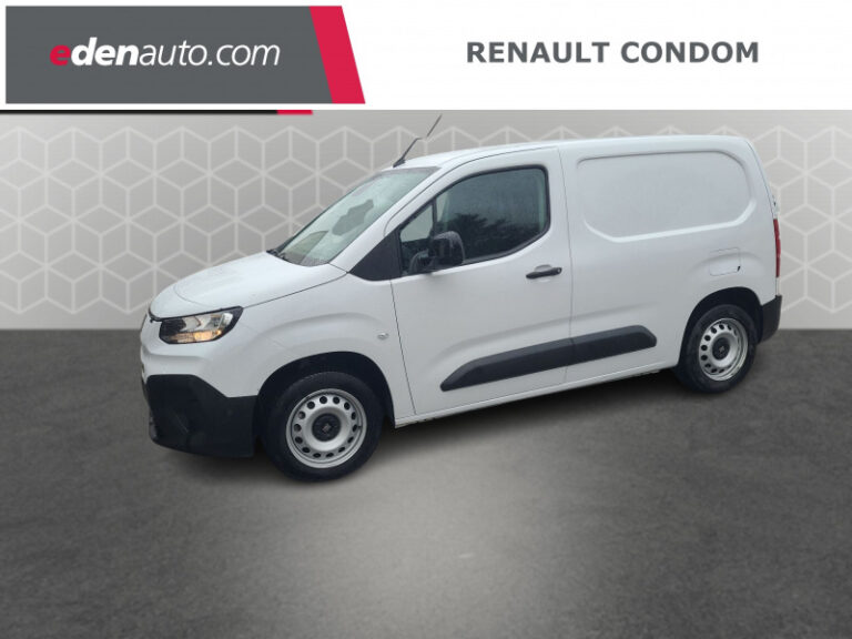 Fiat Doblo FOURGON TAILLE M 650 KG BLUEHDI 130 S&S EAT8 - Image 01 (July 7, 2026)