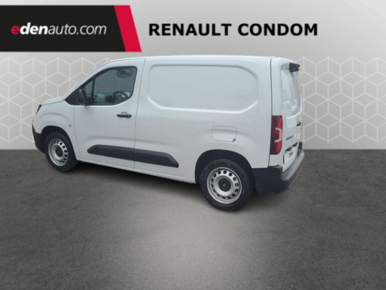 Fiat Doblo FOURGON TAILLE M 650 KG BLUEHDI 130 S&S EAT8 - Image 03 (July 7, 2026)