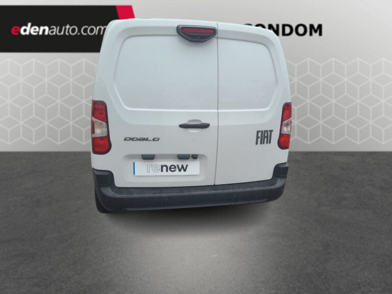 Fiat Doblo FOURGON TAILLE M 650 KG BLUEHDI 130 S&S EAT8 - Image 04 (July 7, 2026)