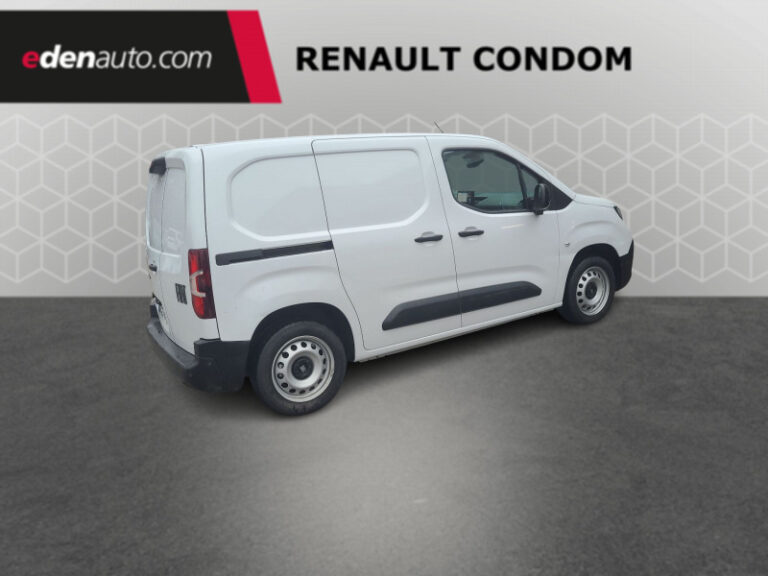 Fiat Doblo FOURGON TAILLE M 650 KG BLUEHDI 130 S&S EAT8 - Image 05 (July 7, 2026)
