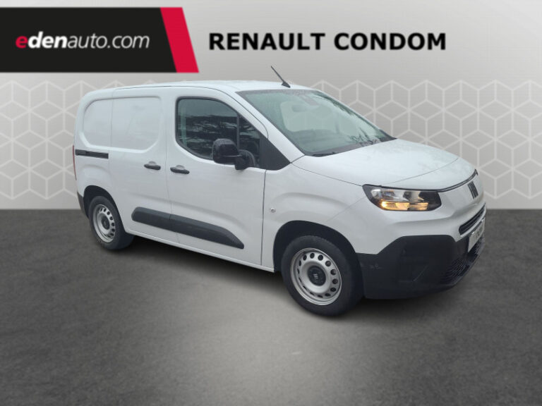 Fiat Doblo FOURGON TAILLE M 650 KG BLUEHDI 130 S&S EAT8 - Image 08 (July 7, 2026)