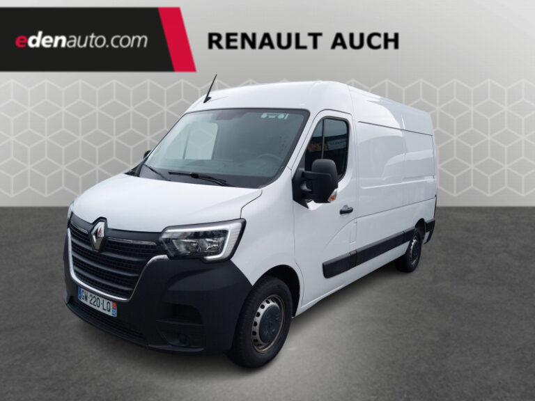 Renault Master FOURGON FGN TRAC F3500 BLUE DCI 135 CONFORT - Image 01 (July 7, 2026)