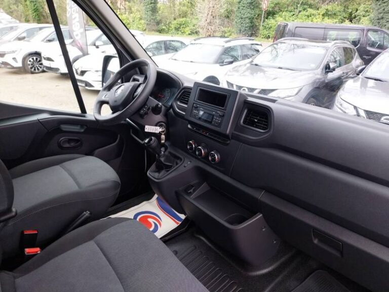 Renault Master FOURGON FGN TRAC F3500 BLUE DCI 135 CONFORT - Image 10 (July 7, 2026)