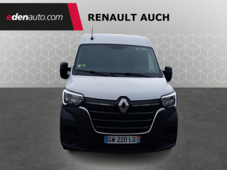Renault Master FOURGON FGN TRAC F3500 BLUE DCI 135 CONFORT - Image 02 (July 7, 2026)
