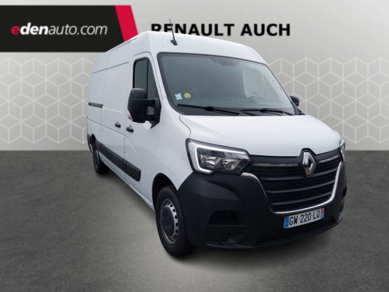 Renault Master FOURGON FGN TRAC F3500 BLUE DCI 135 CONFORT - Image 03 (July 7, 2026)