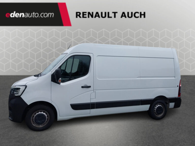Renault Master FOURGON FGN TRAC F3500 BLUE DCI 135 CONFORT - Image 04 (July 7, 2026)