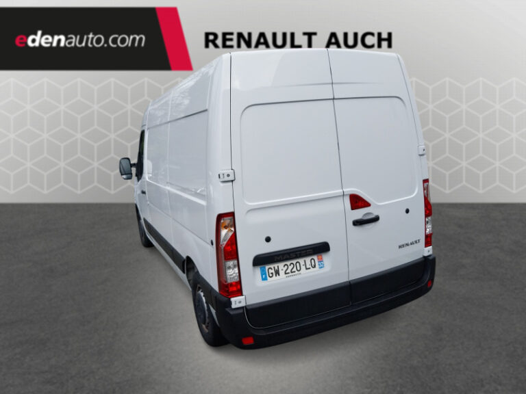 Renault Master FOURGON FGN TRAC F3500 BLUE DCI 135 CONFORT - Image 05 (July 7, 2026)