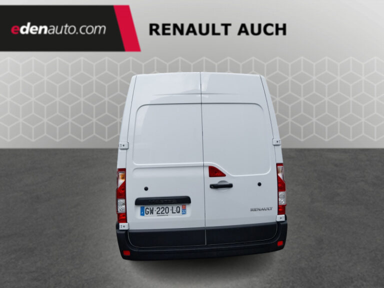 Renault Master FOURGON FGN TRAC F3500 BLUE DCI 135 CONFORT - Image 06 (July 7, 2026)