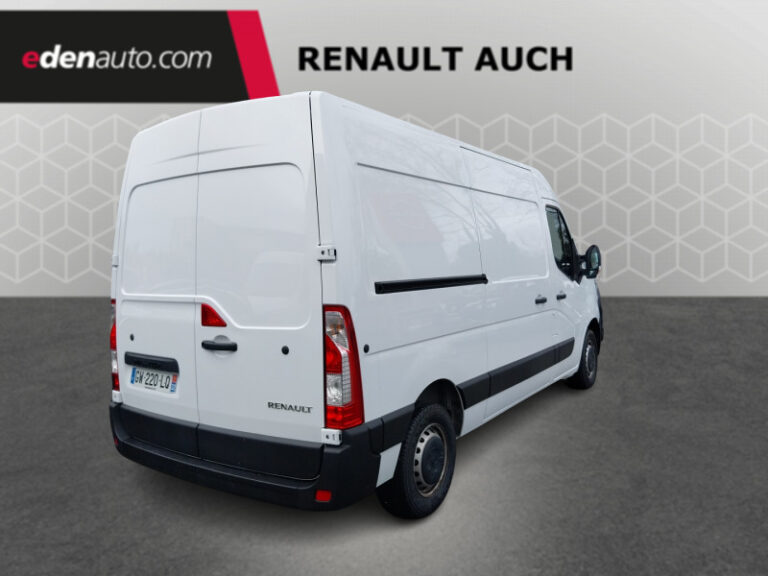Renault Master FOURGON FGN TRAC F3500 BLUE DCI 135 CONFORT - Image 07 (July 7, 2026)