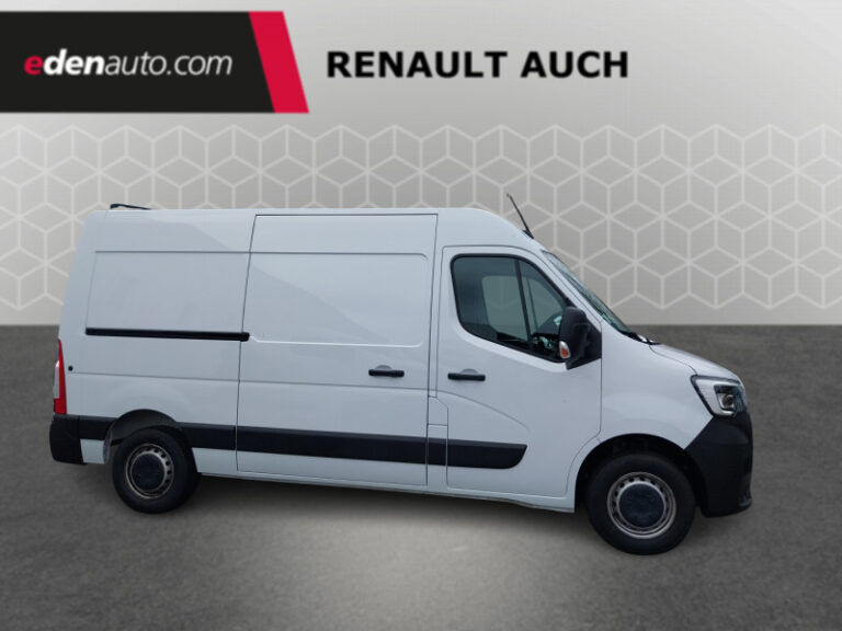 Renault Master FOURGON FGN TRAC F3500 BLUE DCI 135 CONFORT - Image 08 (July 7, 2026)