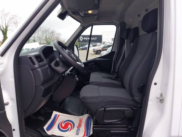 Renault Master FOURGON FGN TRAC F3500 BLUE DCI 135 CONFORT - Image 09 (July 7, 2026)