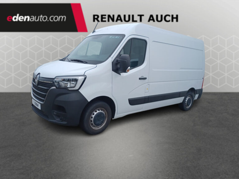 Renault Master FOURGON FGN TRAC F3500 BLUE DCI 135 CONFORT - Image 01 (July 7, 2026)
