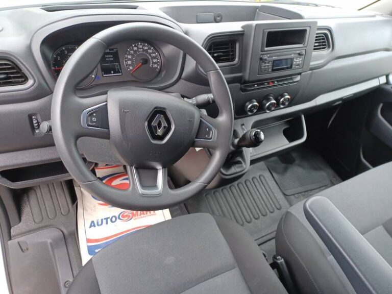 Renault Master FOURGON FGN TRAC F3500 BLUE DCI 135 CONFORT - Image 10 (July 7, 2026)