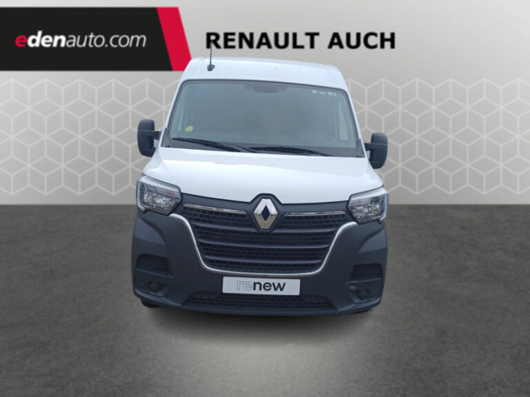 Renault Master FOURGON FGN TRAC F3500 BLUE DCI 135 CONFORT - Image 02 (July 7, 2026)
