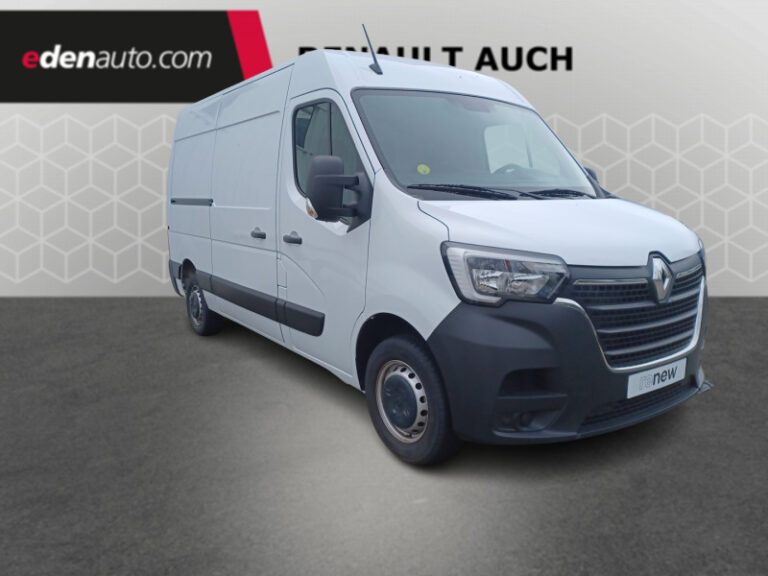 Renault Master FOURGON FGN TRAC F3500 BLUE DCI 135 CONFORT - Image 03 (July 7, 2026)