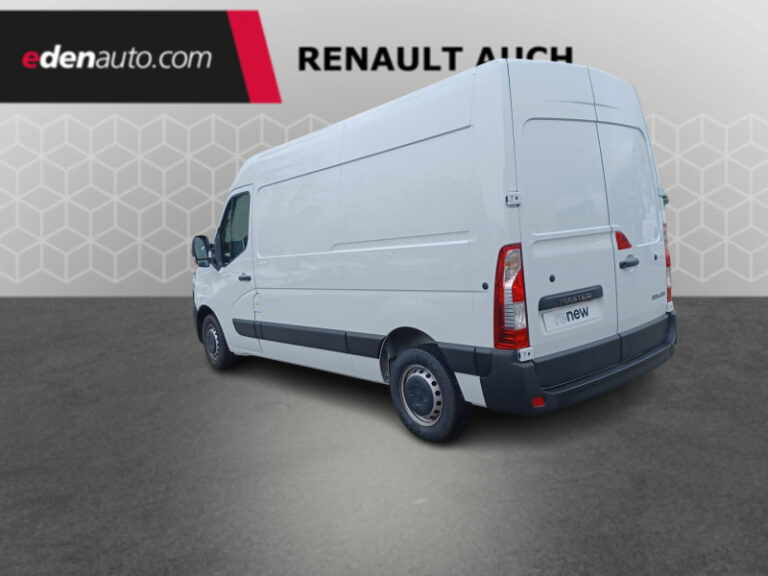 Renault Master FOURGON FGN TRAC F3500 BLUE DCI 135 CONFORT - Image 05 (July 7, 2026)