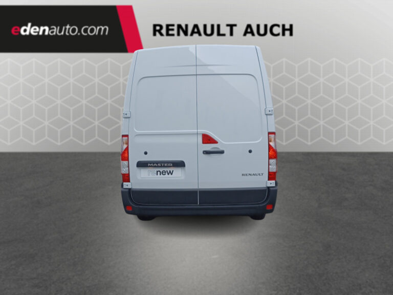 Renault Master FOURGON FGN TRAC F3500 BLUE DCI 135 CONFORT - Image 06 (July 7, 2026)