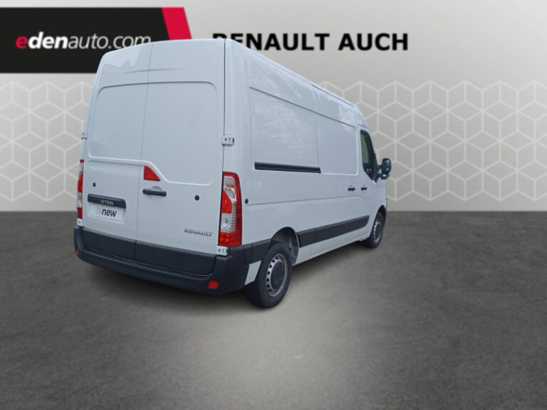 Renault Master FOURGON FGN TRAC F3500 BLUE DCI 135 CONFORT - Image 07 (July 7, 2026)