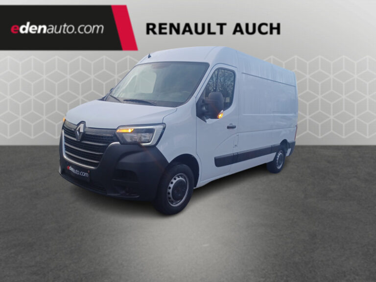 Renault Master FOURGON FGN TRAC F3500 BLUE DCI 135 CONFORT - Image 01 (July 7, 2026)