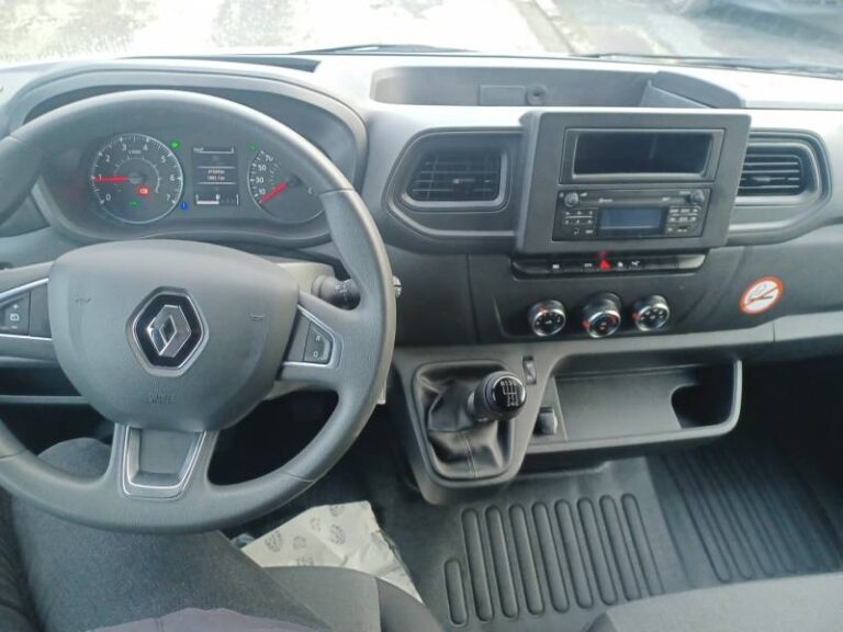 Renault Master FOURGON FGN TRAC F3500 BLUE DCI 135 CONFORT - Image 10 (July 7, 2026)