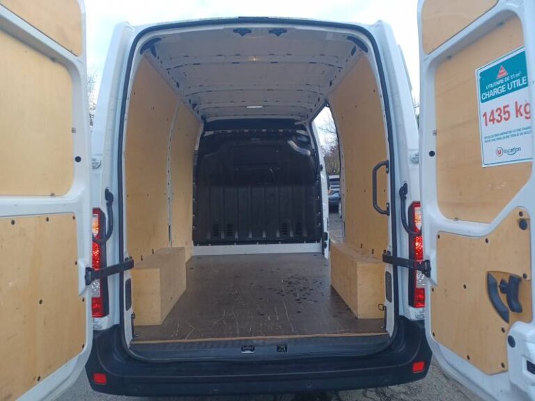 Renault Master FOURGON FGN TRAC F3500 BLUE DCI 135 CONFORT - Image 17 (July 7, 2026)