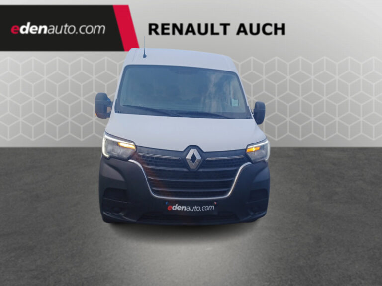 Renault Master FOURGON FGN TRAC F3500 BLUE DCI 135 CONFORT - Image 02 (July 7, 2026)