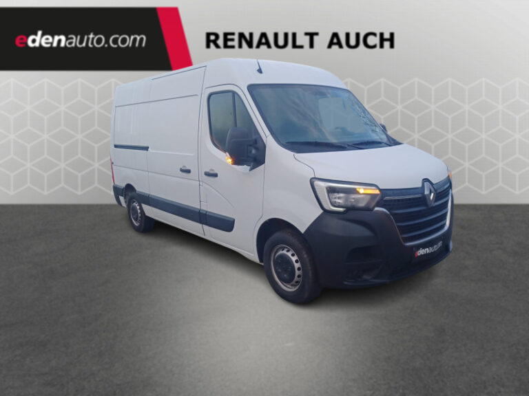 Renault Master FOURGON FGN TRAC F3500 BLUE DCI 135 CONFORT - Image 03 (July 7, 2026)