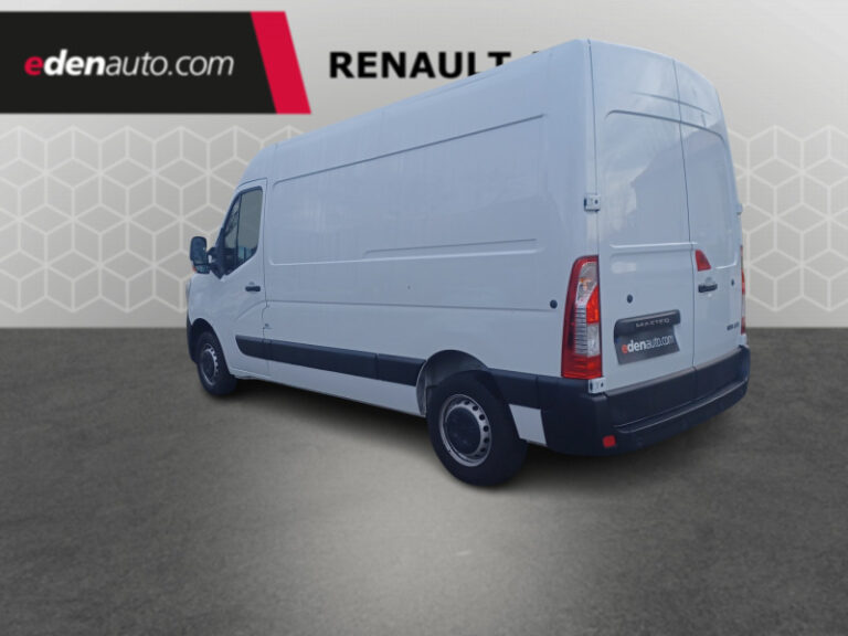 Renault Master FOURGON FGN TRAC F3500 BLUE DCI 135 CONFORT - Image 05 (July 7, 2026)