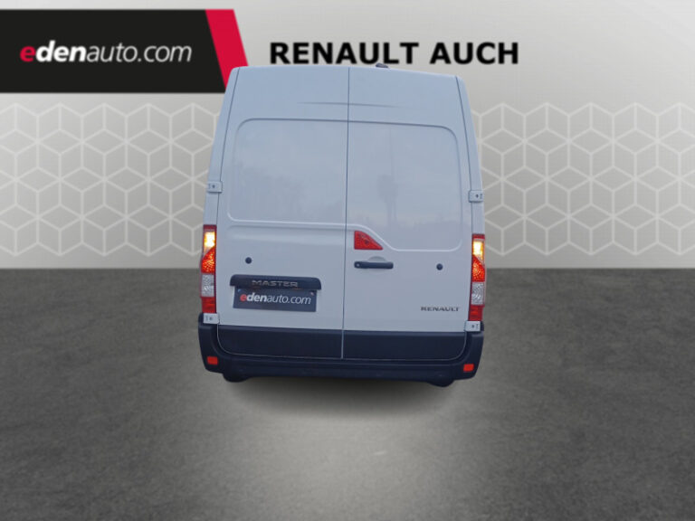 Renault Master FOURGON FGN TRAC F3500 BLUE DCI 135 CONFORT - Image 06 (July 7, 2026)