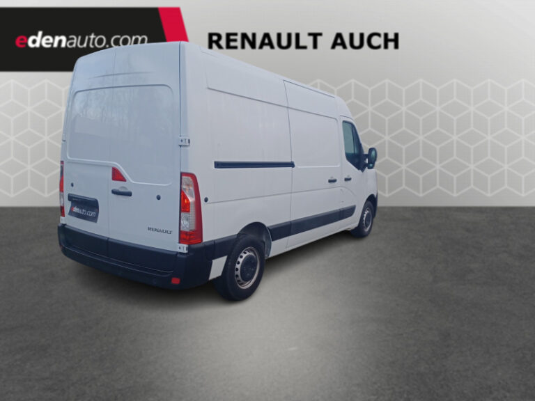 Renault Master FOURGON FGN TRAC F3500 BLUE DCI 135 CONFORT - Image 07 (July 7, 2026)