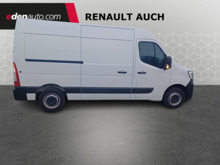 Renault Master FOURGON FGN TRAC F3500 BLUE DCI 135 CONFORT - Image 08 (July 7, 2026)
