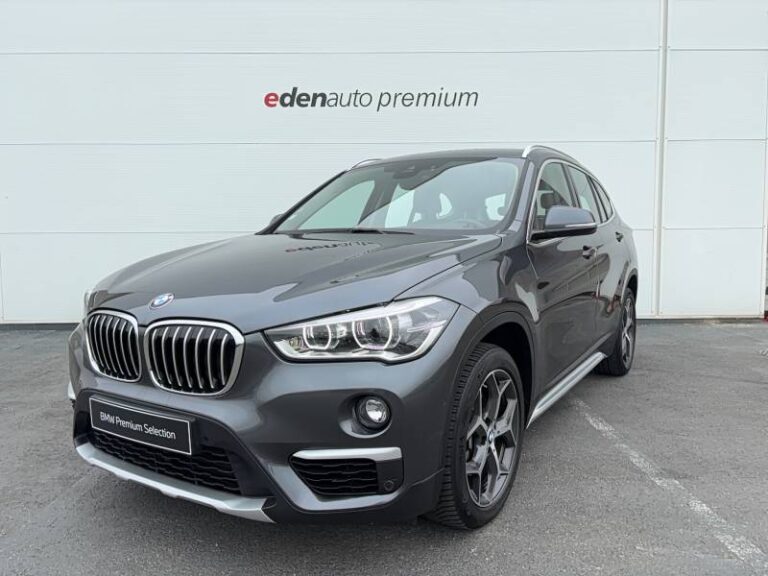 BMW X1 sDrive 18i 140 ch DKG7 xLine - Image 01 (July 7, 2026)