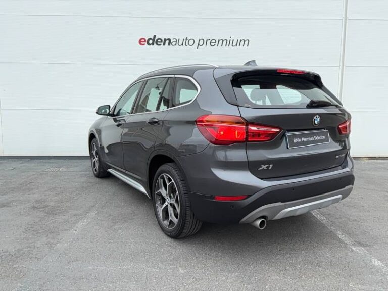 BMW X1 sDrive 18i 140 ch DKG7 xLine - Image 03 (July 7, 2026)