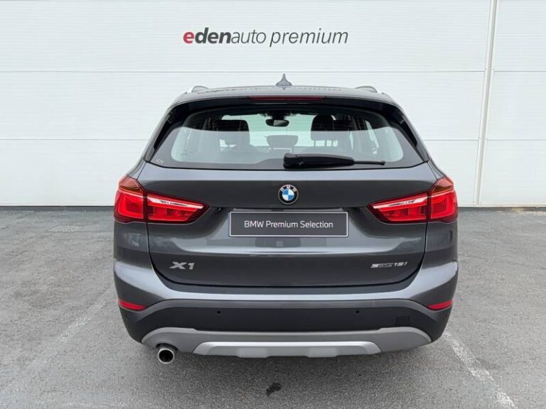 BMW X1 sDrive 18i 140 ch DKG7 xLine - Image 04 (July 7, 2026)