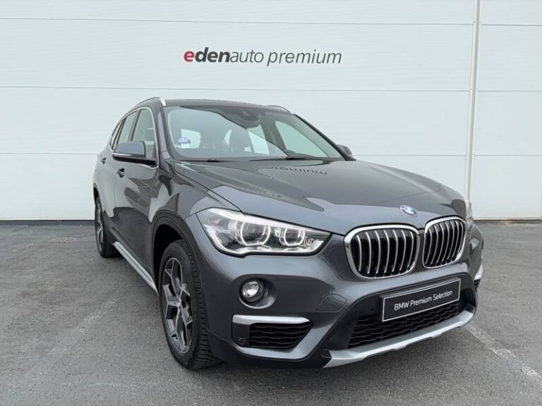 BMW X1 sDrive 18i 140 ch DKG7 xLine - Image 07 (July 7, 2026)