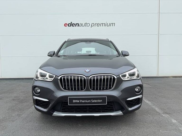 BMW X1 sDrive 18i 140 ch DKG7 xLine - Image 08 (July 7, 2026)