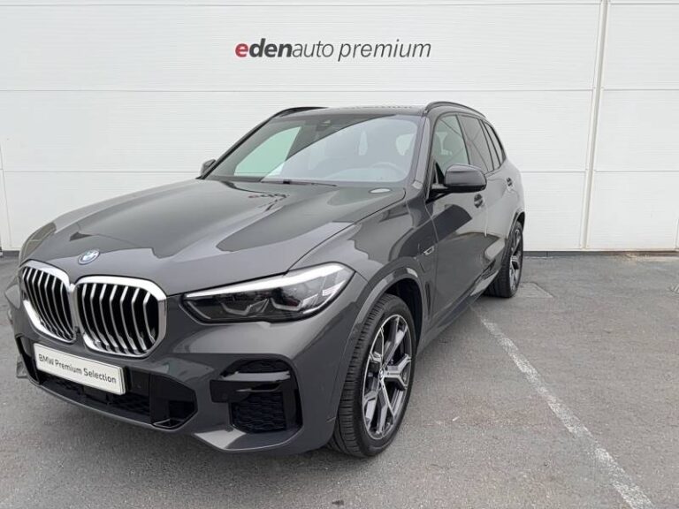 BMW X5 xDrive45e 394 ch BVA8 M Sport - Image 01 (July 7, 2026)