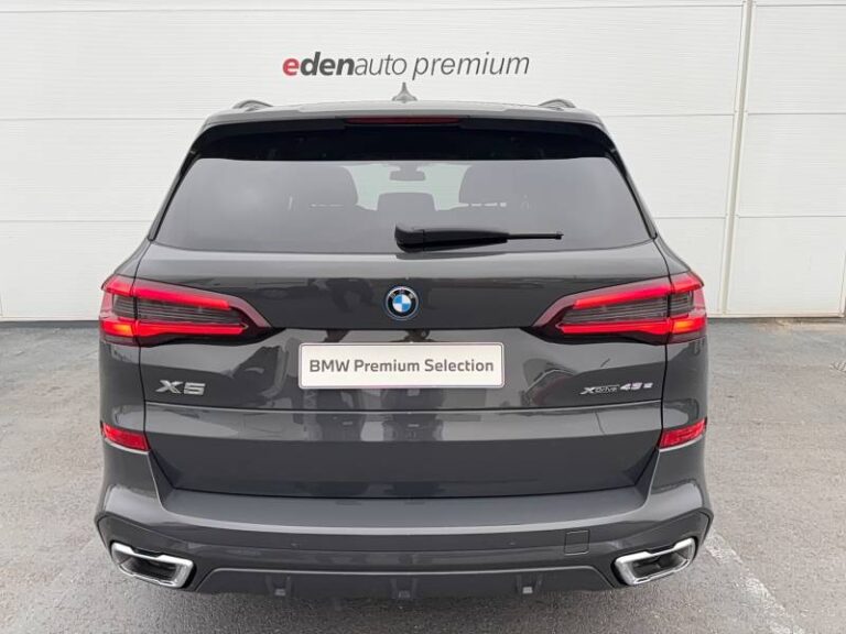 BMW X5 xDrive45e 394 ch BVA8 M Sport - Image 04 (July 7, 2026)