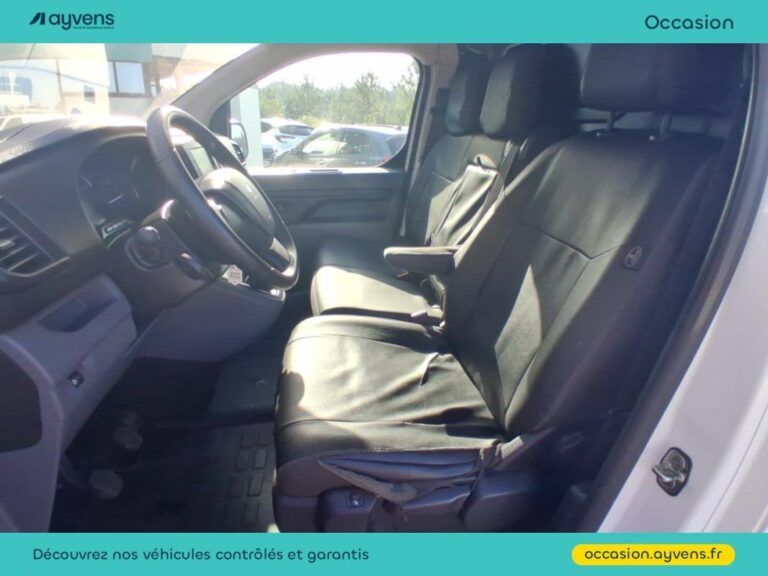 Peugeot Expert Fg Standard 2.0 BlueHDi 150ch S&S Asphalt - Image 10 (July 7, 2026)