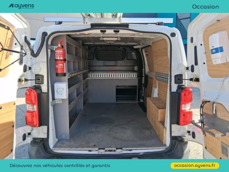 Peugeot Expert Fg Standard 2.0 BlueHDi 150ch S&S Asphalt - Image 13 (July 7, 2026)