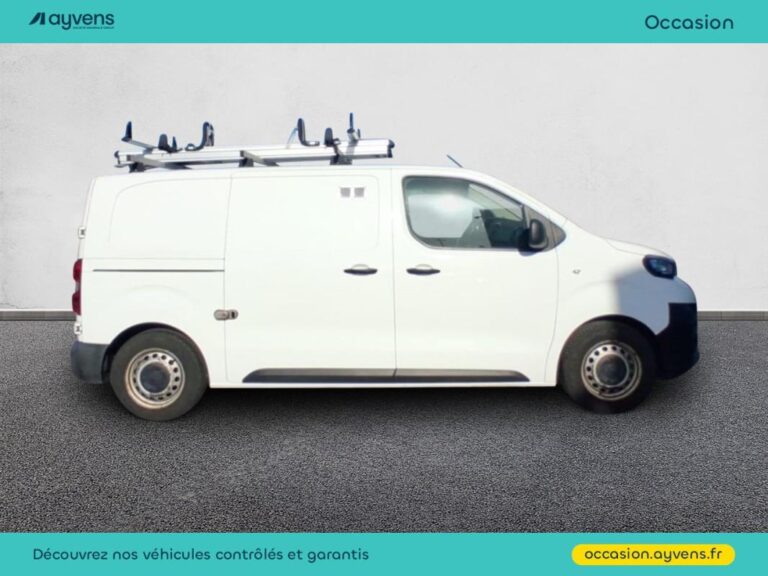 Peugeot Expert Fg Standard 2.0 BlueHDi 150ch S&S Asphalt - Image 04 (July 7, 2026)
