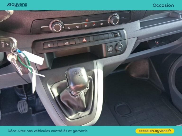 Peugeot Expert Fg Standard 2.0 BlueHDi 150ch S&S Asphalt - Image 09 (July 7, 2026)