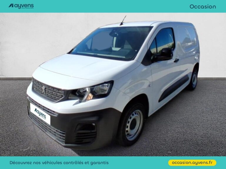 Peugeot Partner M 650kg Puretech 110ch S&S Pack Asphalt Connect - Image 01 (July 7, 2026)