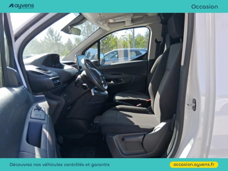 Peugeot Partner M 650kg Puretech 110ch S&S Pack Asphalt Connect - Image 10 (July 7, 2026)