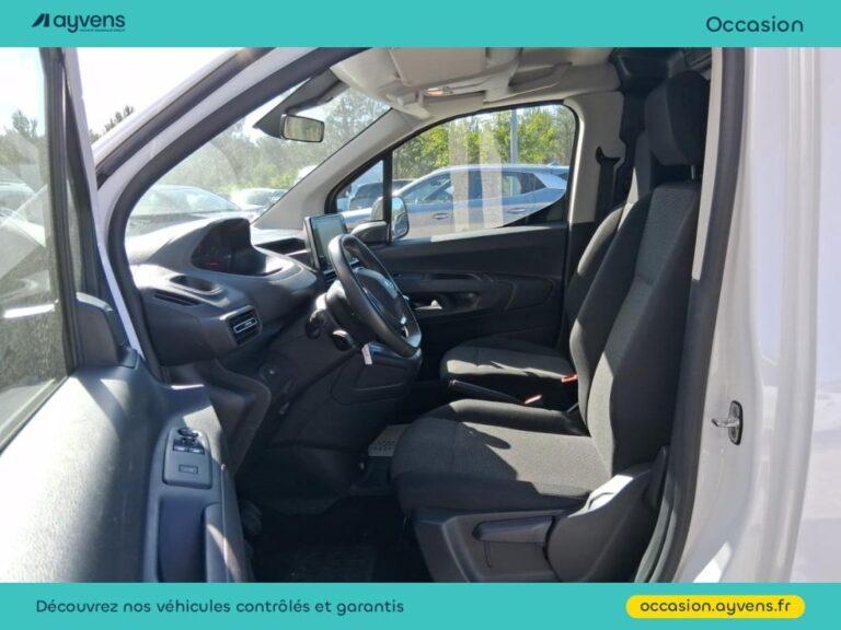 Peugeot Partner M 650kg Puretech 110ch S&S Pack Asphalt Connect - Image 11 (July 7, 2026)