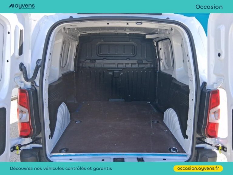 Peugeot Partner M 650kg Puretech 110ch S&S Pack Asphalt Connect - Image 13 (July 7, 2026)