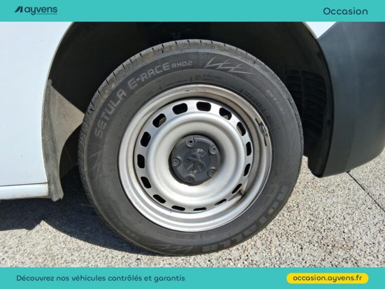 Peugeot Partner M 650kg Puretech 110ch S&S Pack Asphalt Connect - Image 15 (July 7, 2026)