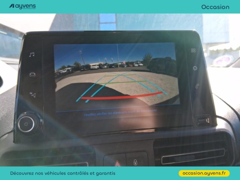 Peugeot Partner M 650kg Puretech 110ch S&S Pack Asphalt Connect - Image 16 (July 7, 2026)