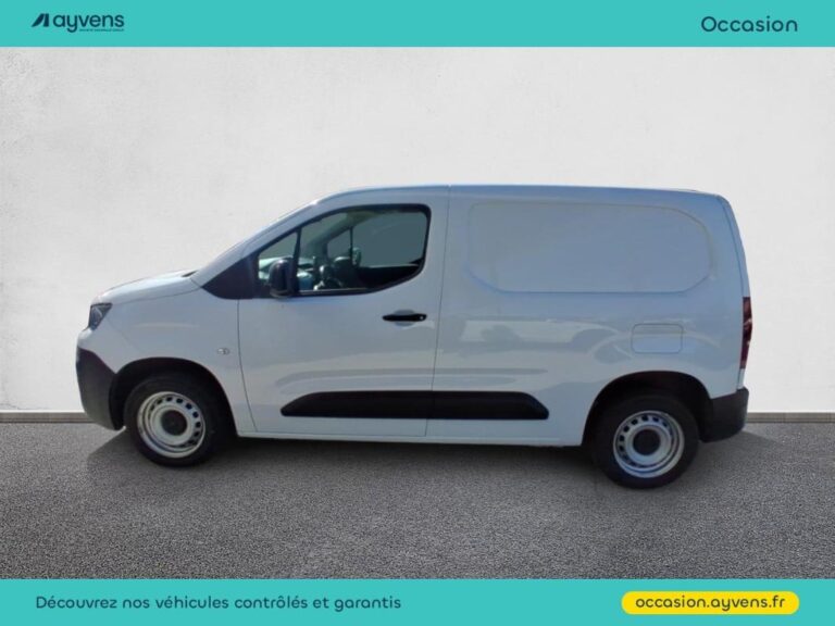 Peugeot Partner M 650kg Puretech 110ch S&S Pack Asphalt Connect - Image 02 (July 7, 2026)